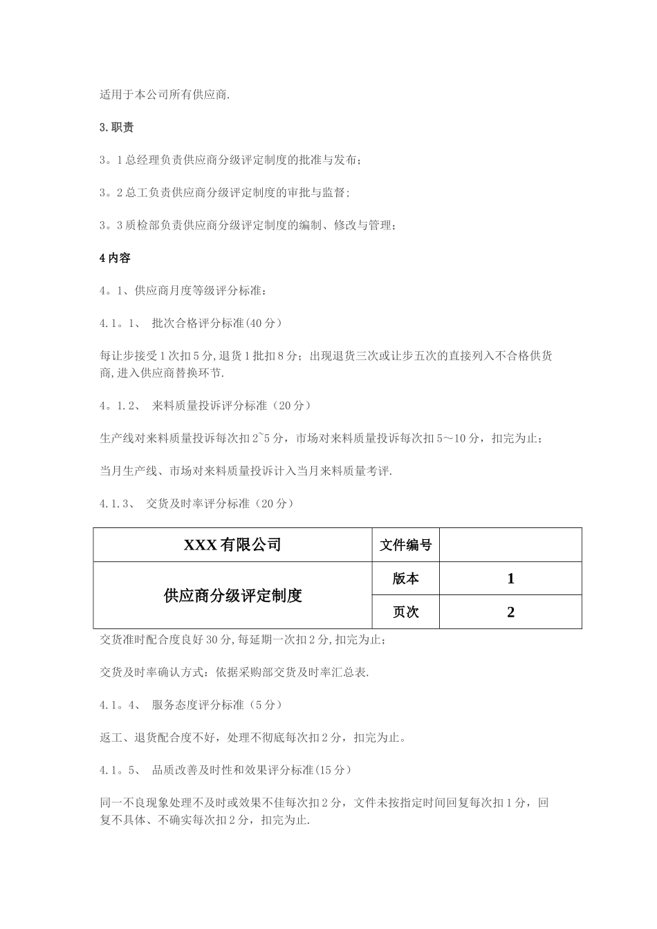 供应商分级管理制度_第2页