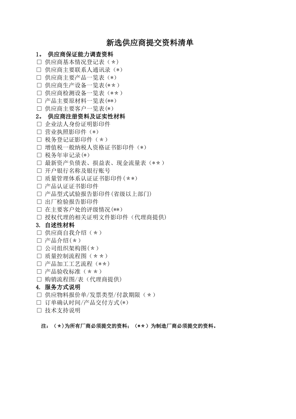 供应商基本情况调查表_第3页