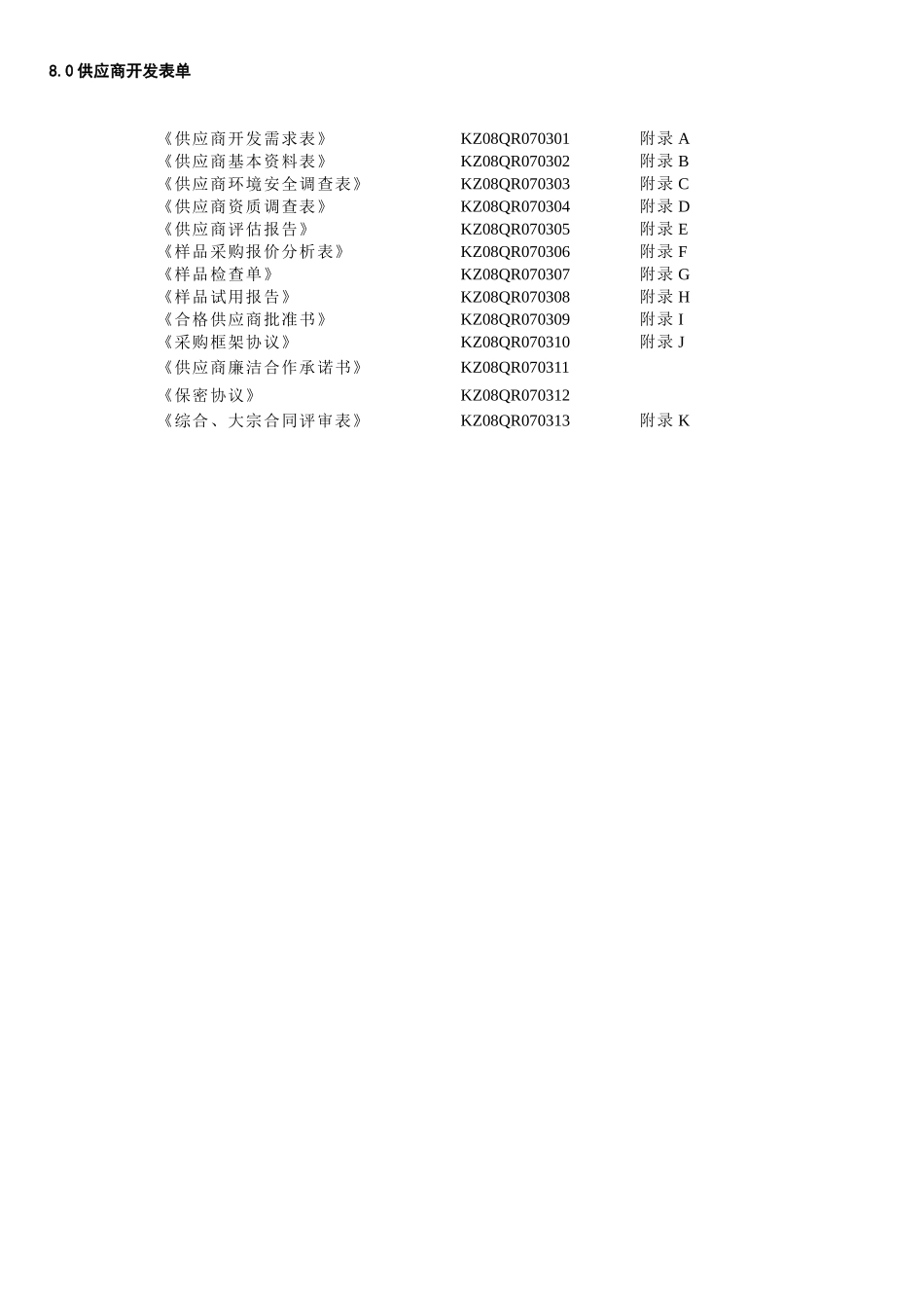 供应商开发表单_第1页