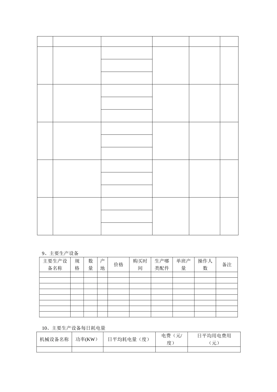 供应商情况调查表_第3页