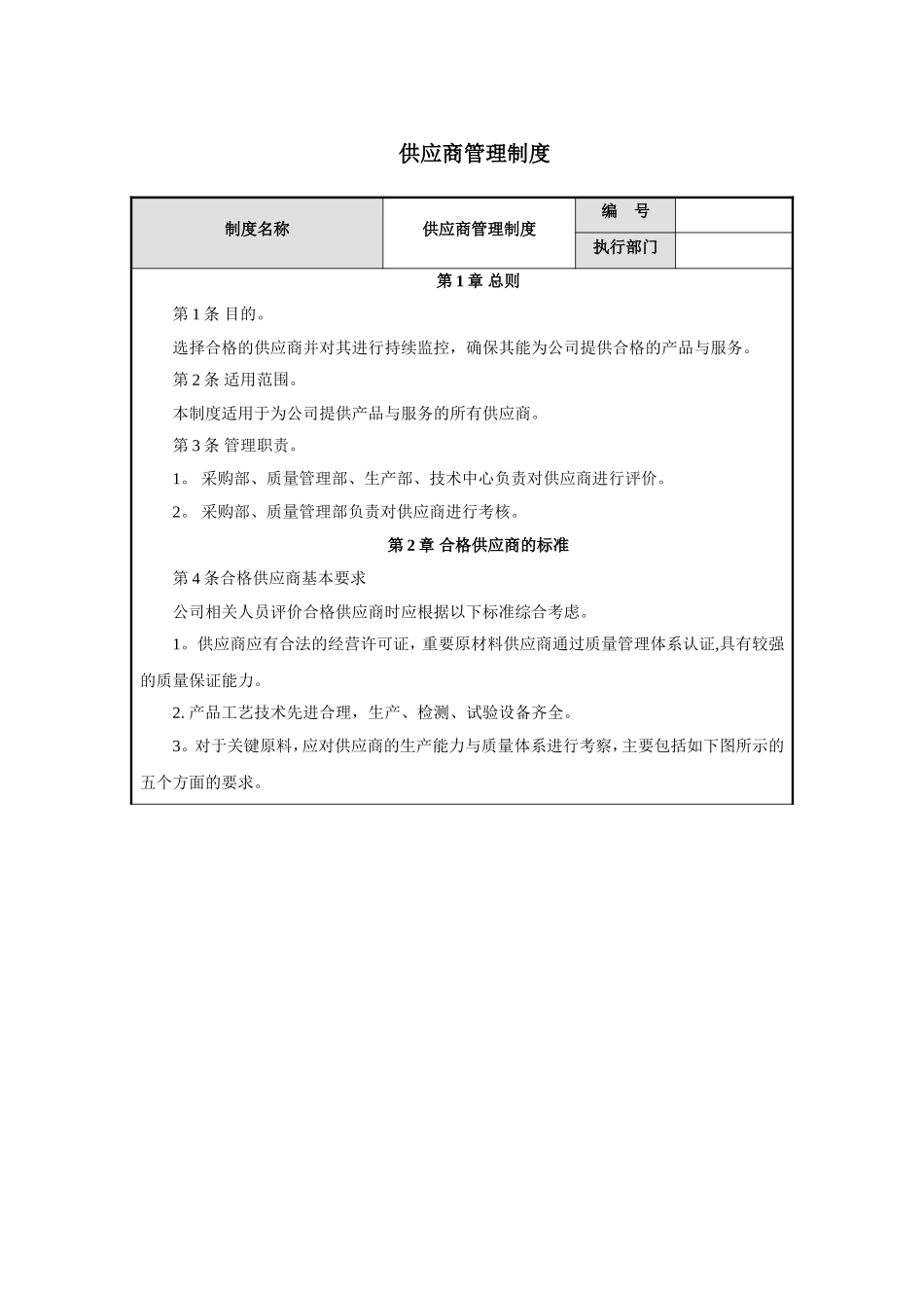 供应商管理制度43961_第1页