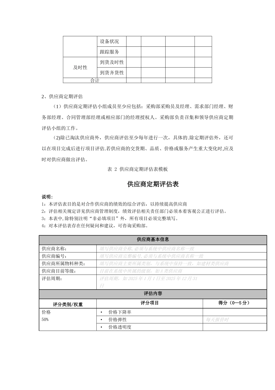 供应商管理制度及流程_第3页