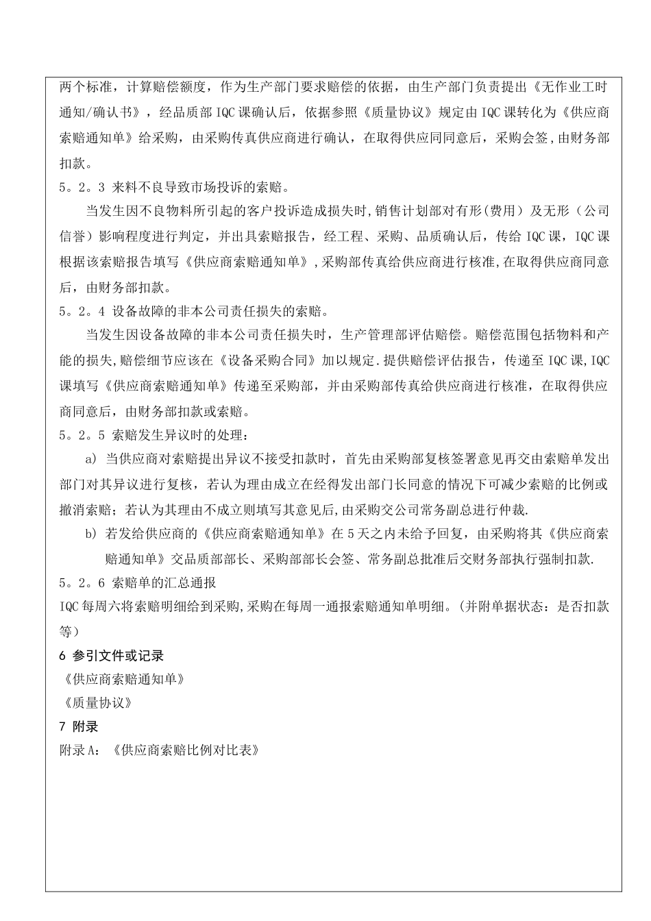 供应商索赔流程_第3页