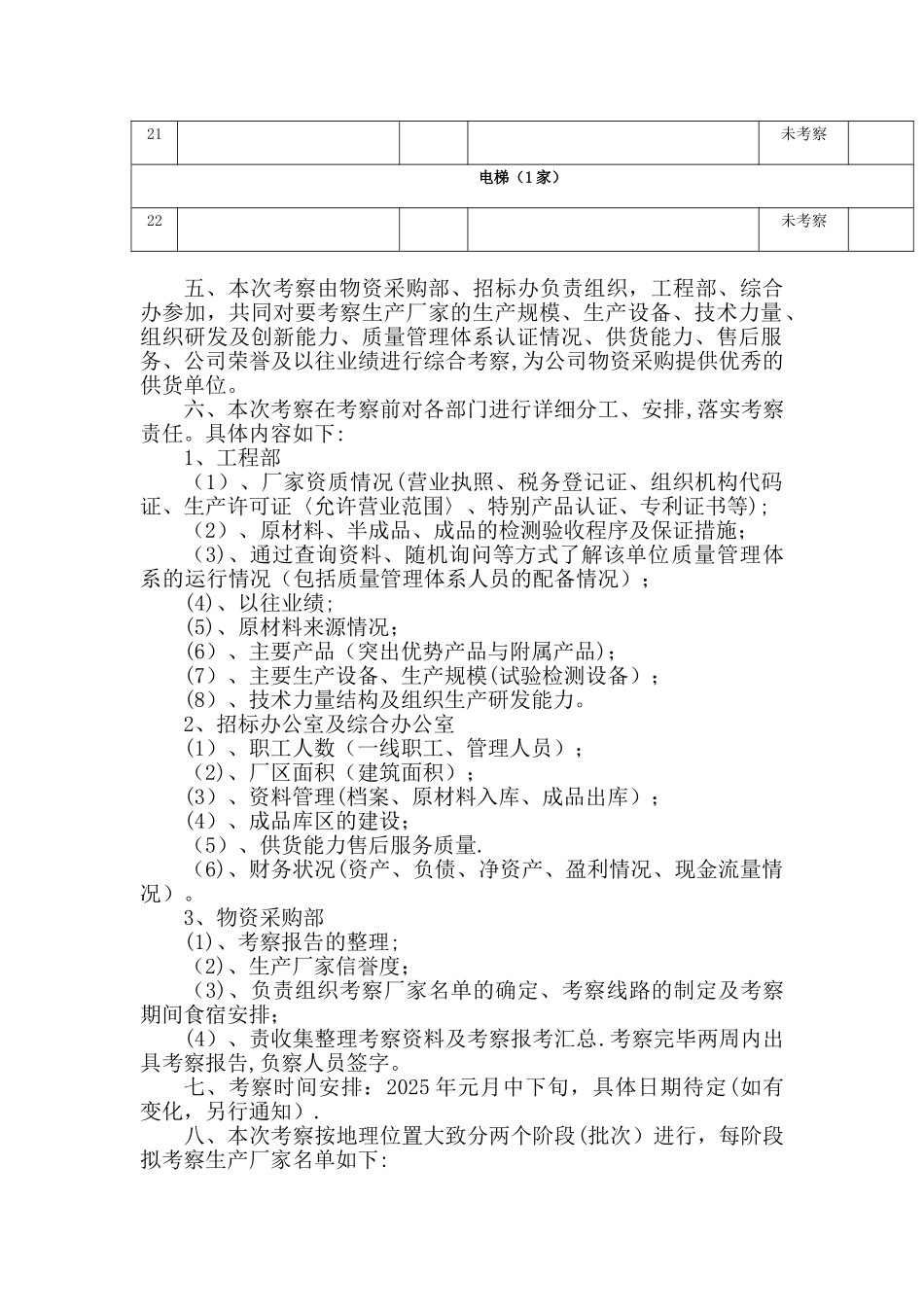 供应商考察计划_第3页