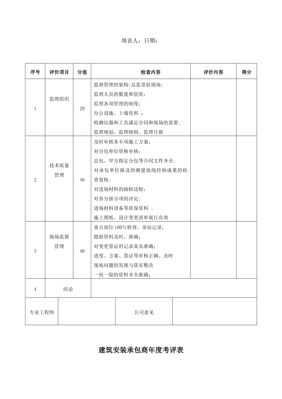 供应商考核评价表_第2页