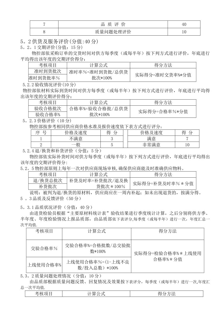 供应商评价管理办法_第2页