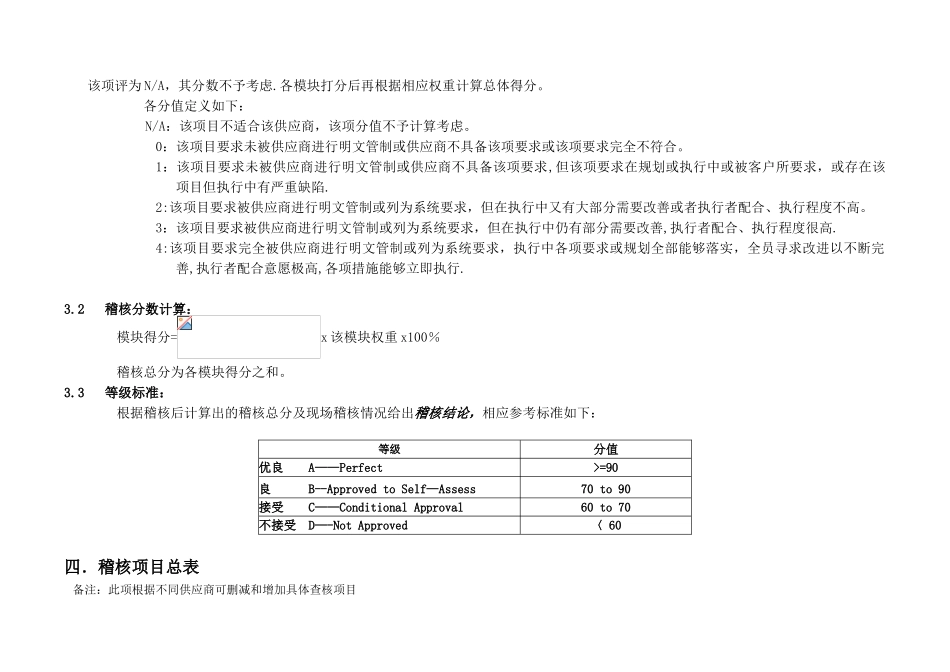 供应商评估报告_第2页