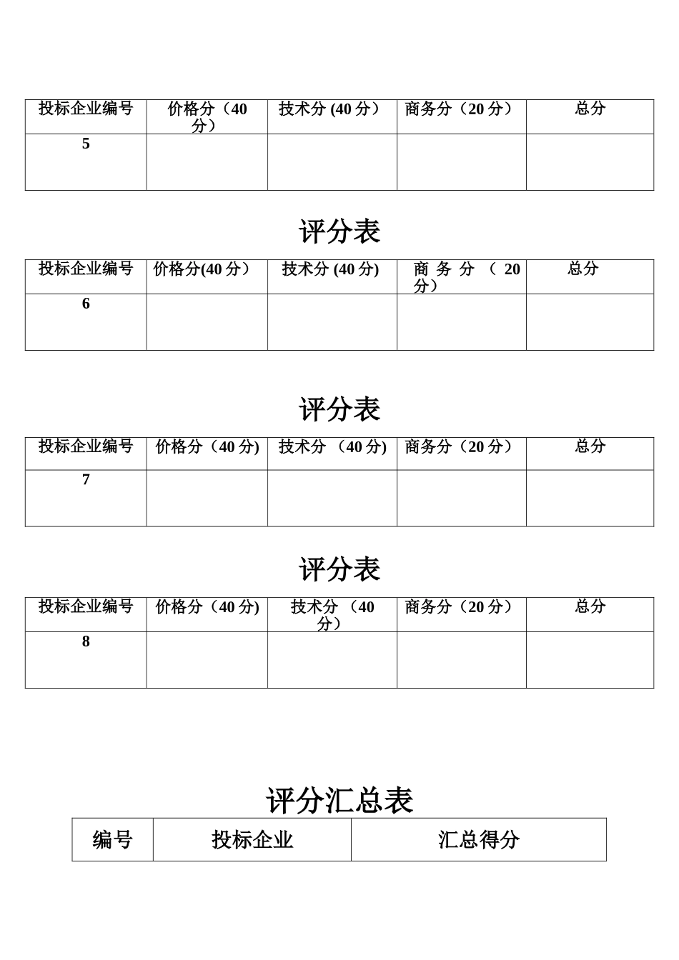 供应商选择评分表_第3页