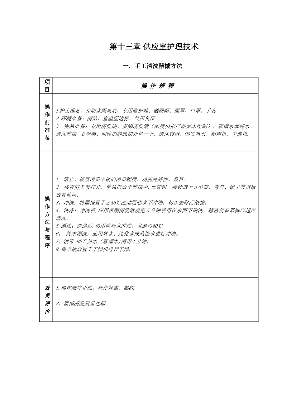 供应室护理技术_第1页