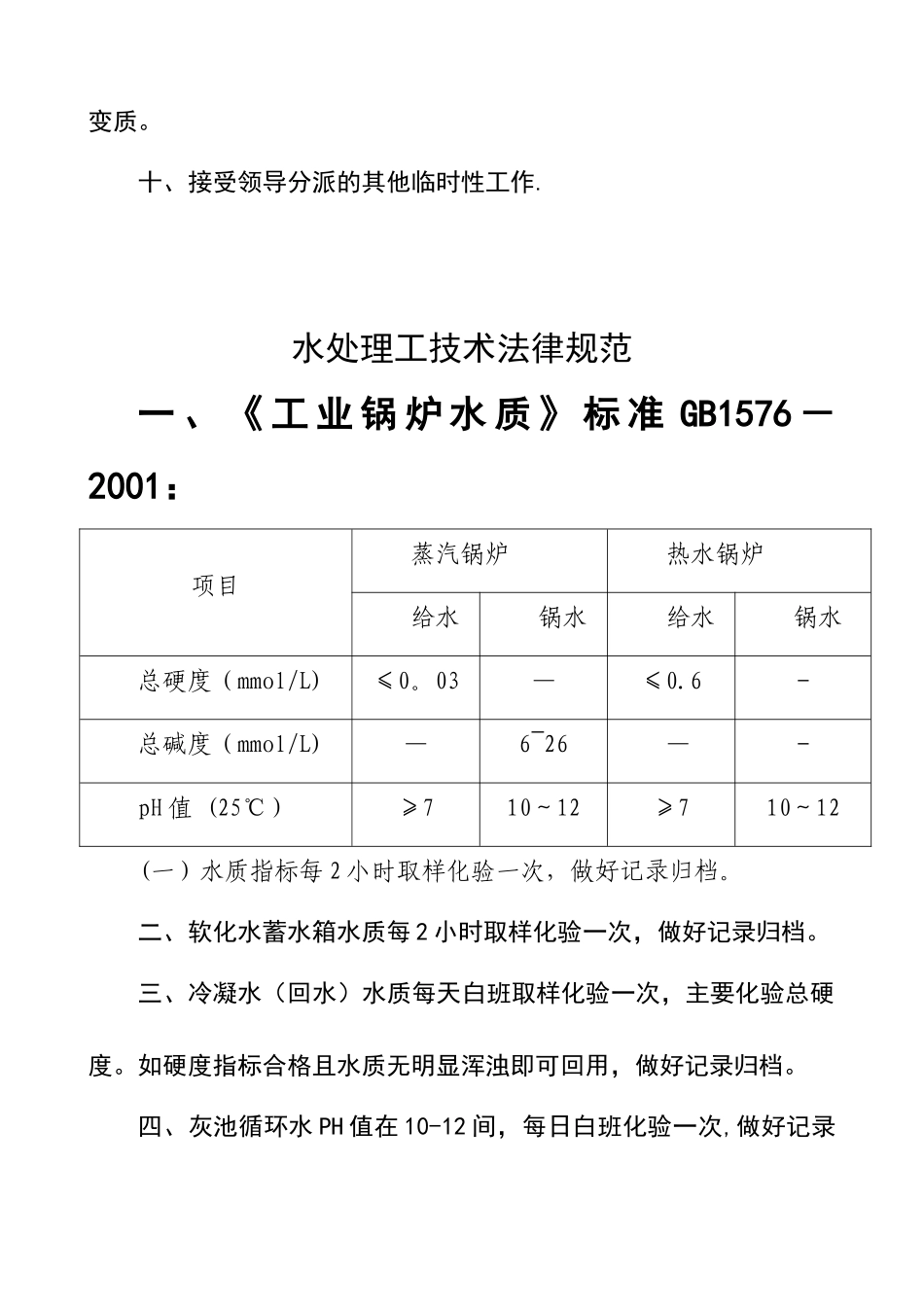 供热单位各岗位职责._第3页