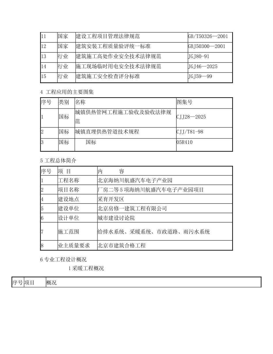 供热外网施工方案_第2页
