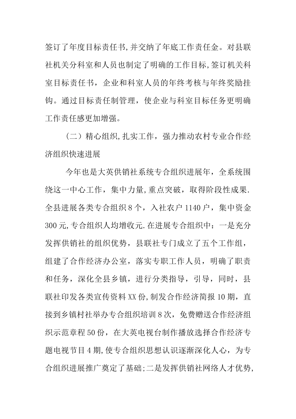 供销社主任述职报告_第3页