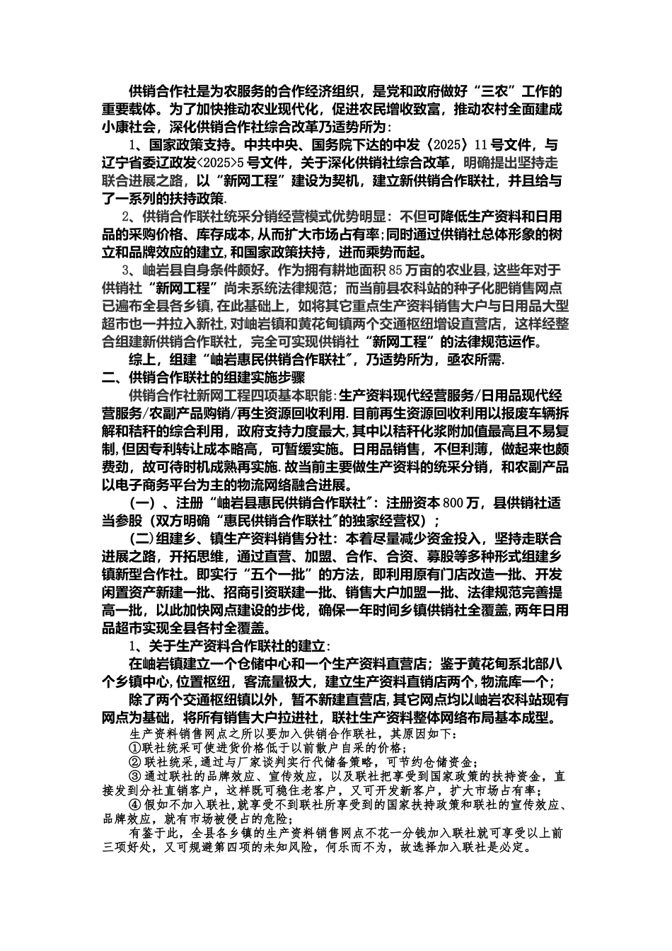 供销社项目计划书_第2页