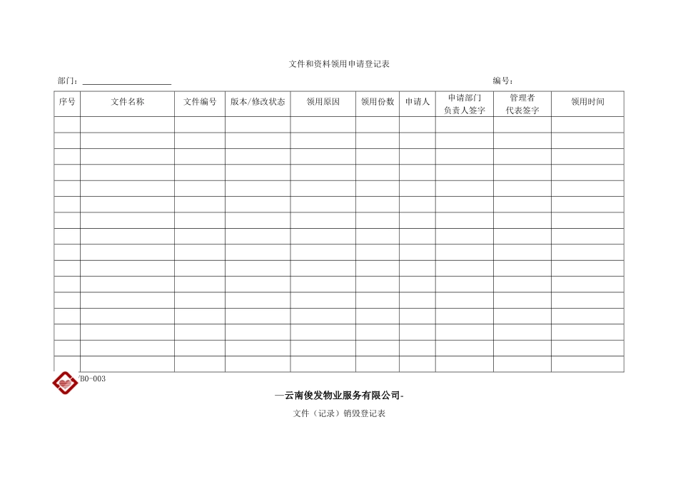 俊发物业管理表单_第3页
