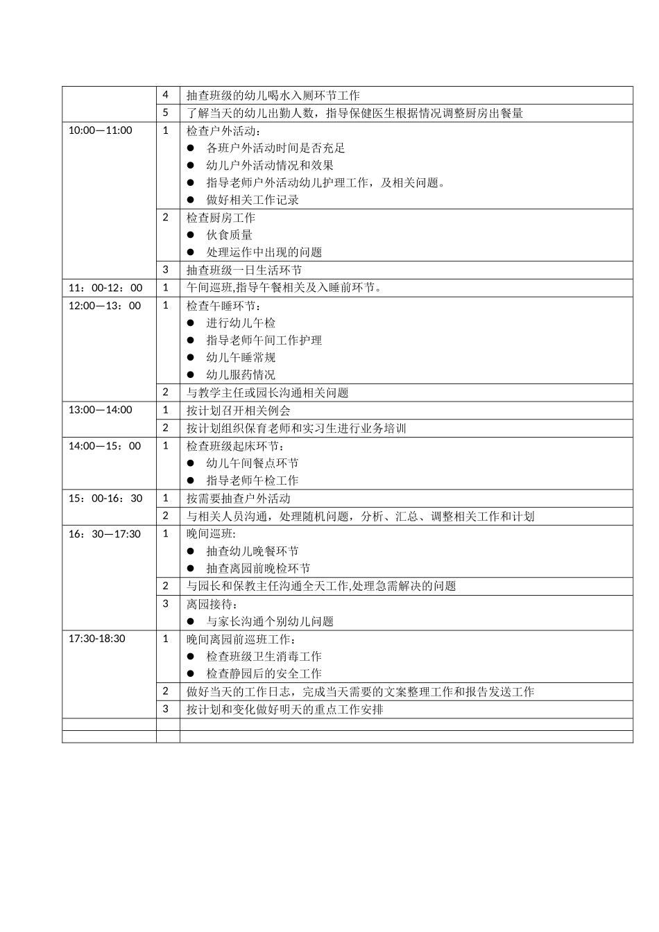 保健医生一日工作流程与内容_第2页