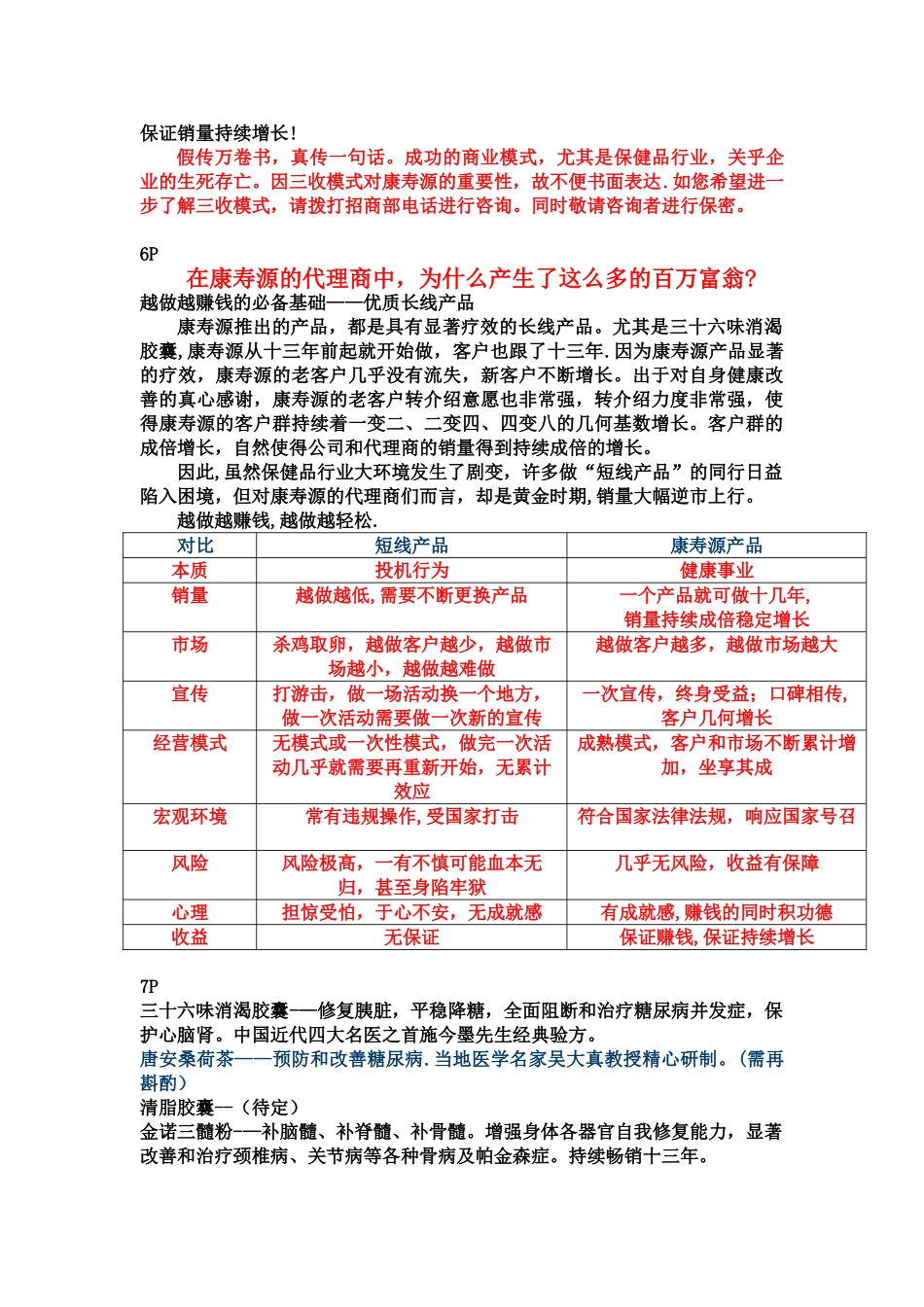 保健品招商手册_第3页