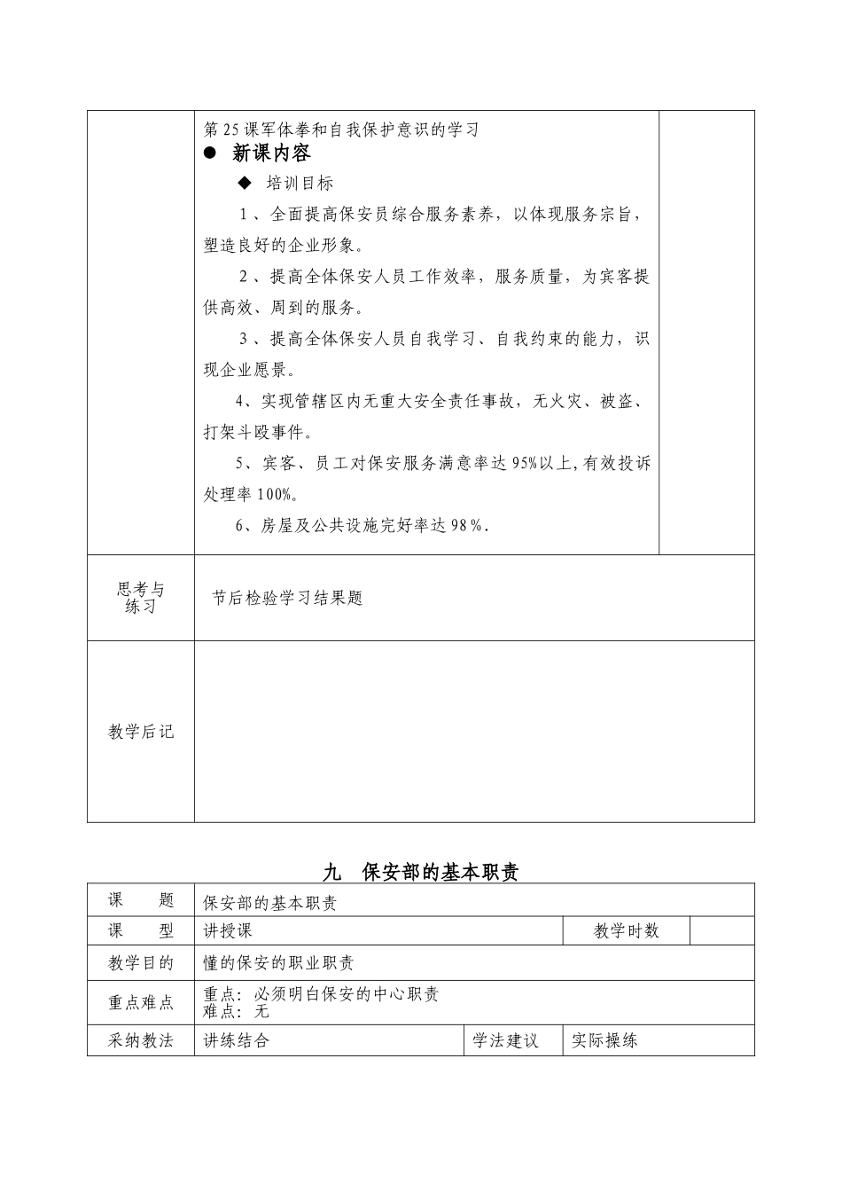 保安员的培训教案_第3页