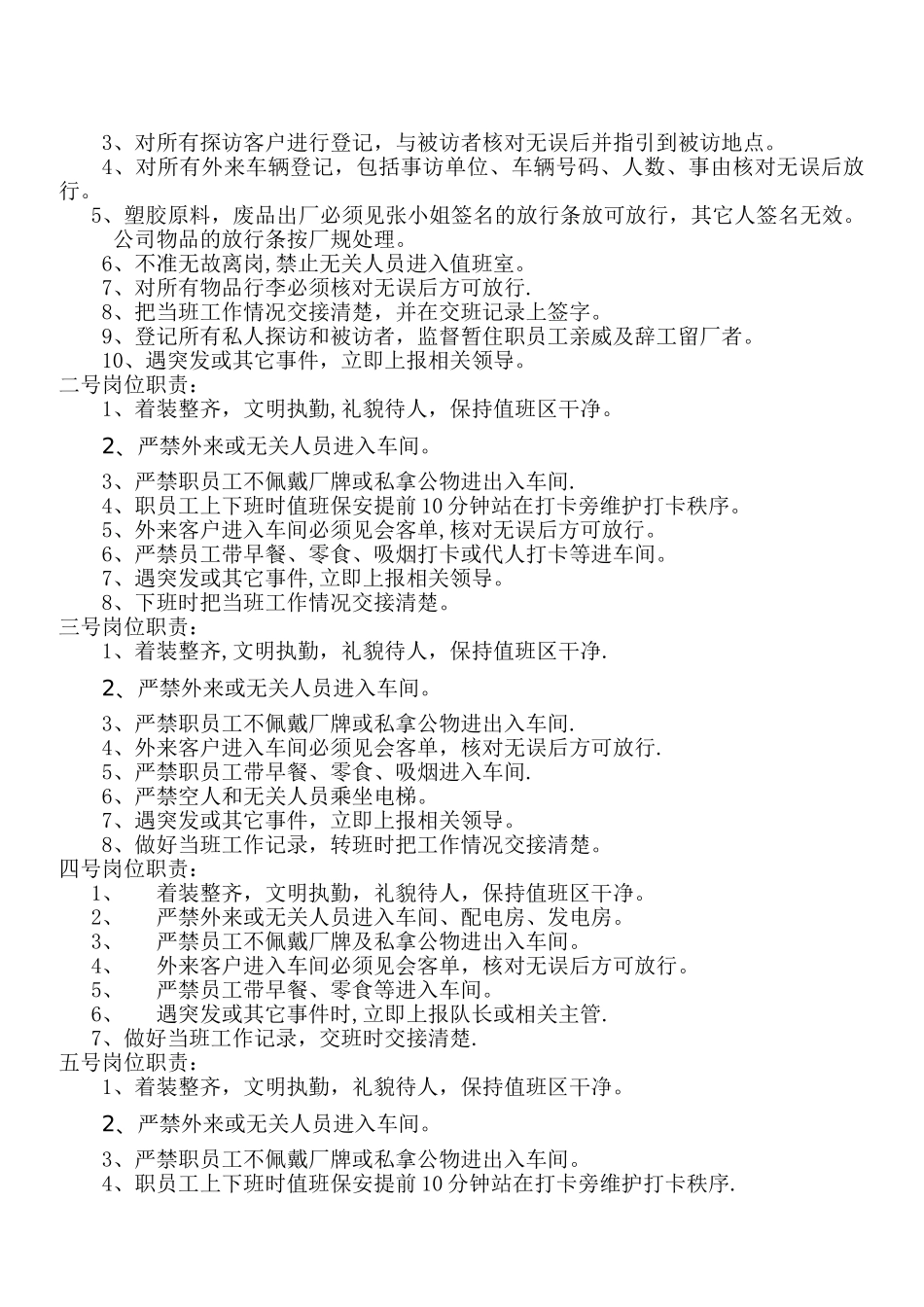 保安员行为规范_第3页