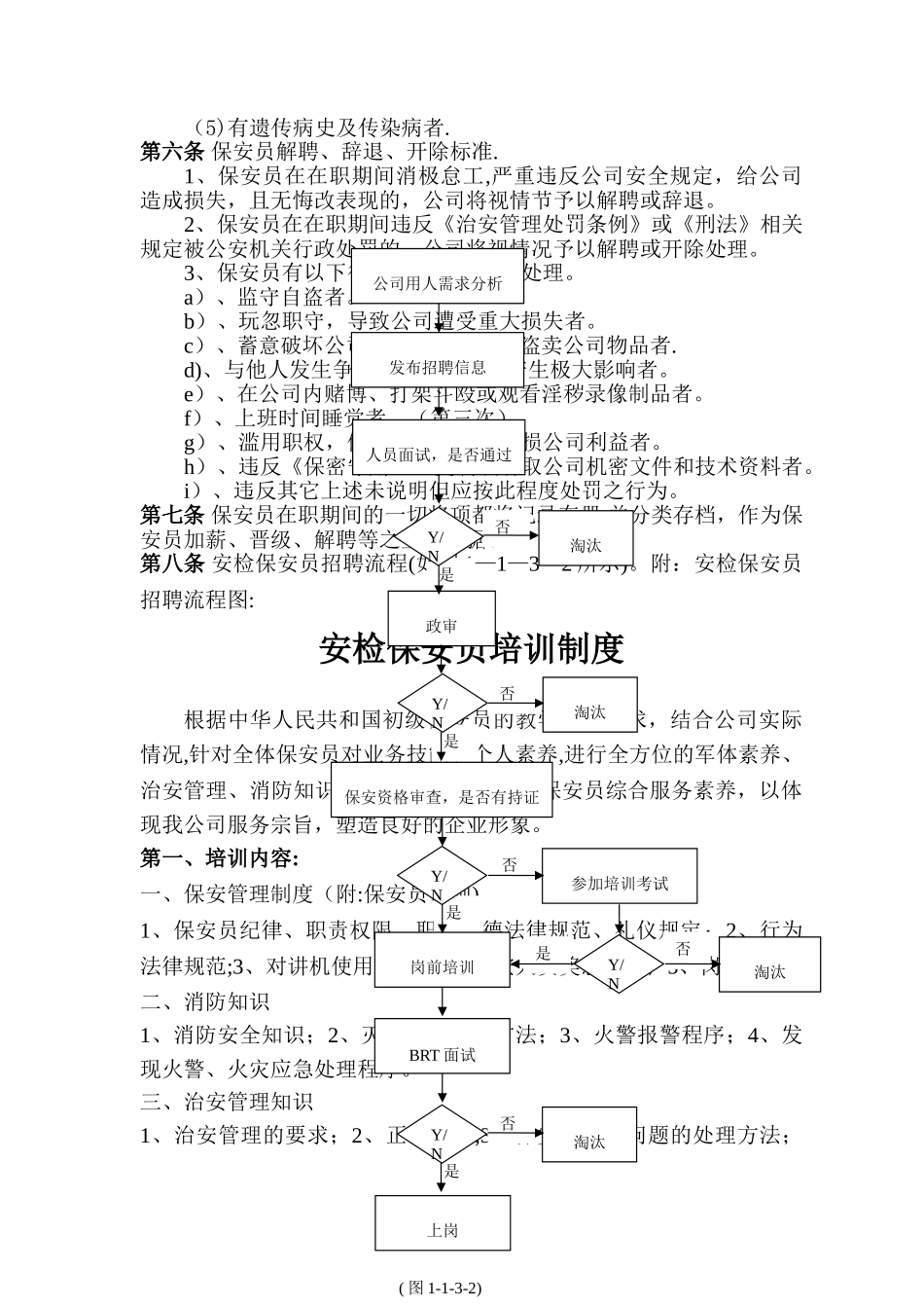保安安检人员招聘方案_第2页