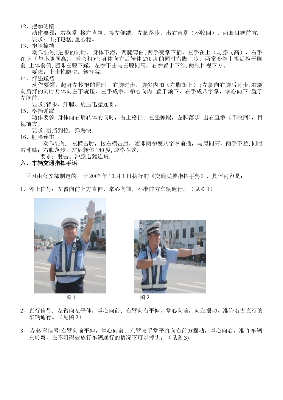 保安岗位技能培训_第3页