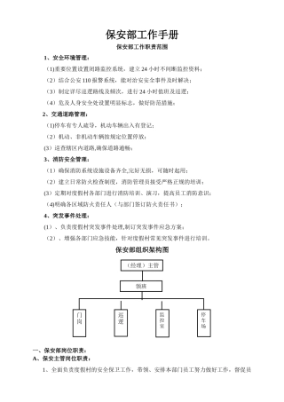 保安部工作手册1781139123