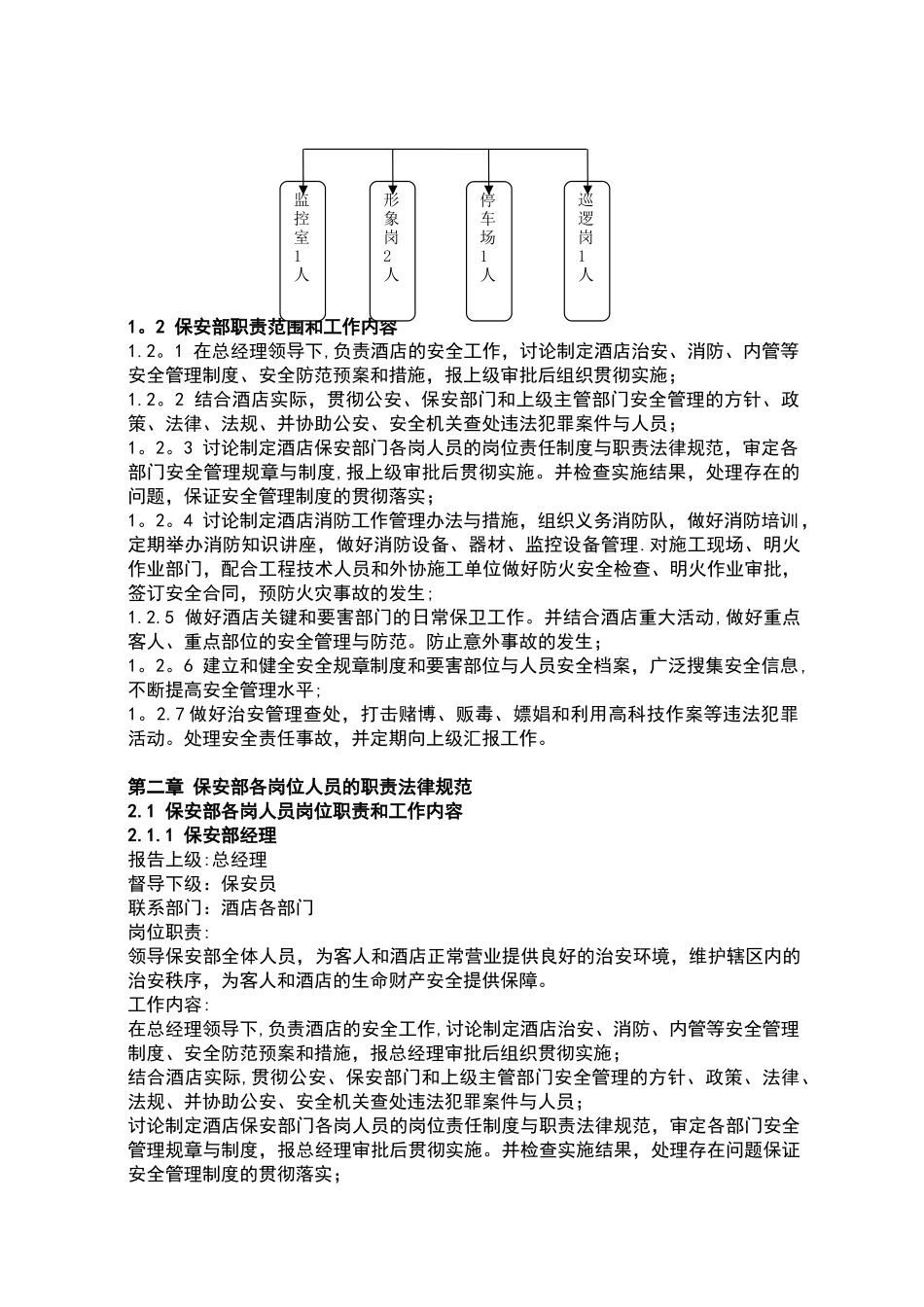 保安部运营手册_第2页