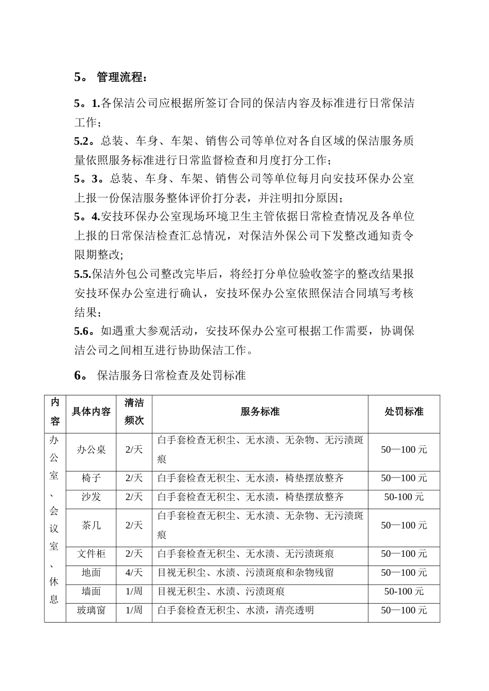 保洁外包管理规定_第2页