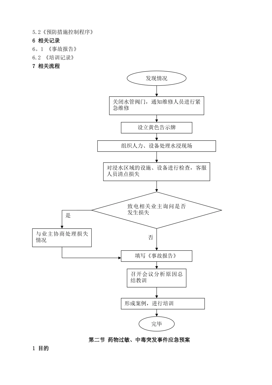 保洁绿化部应急预案_第2页