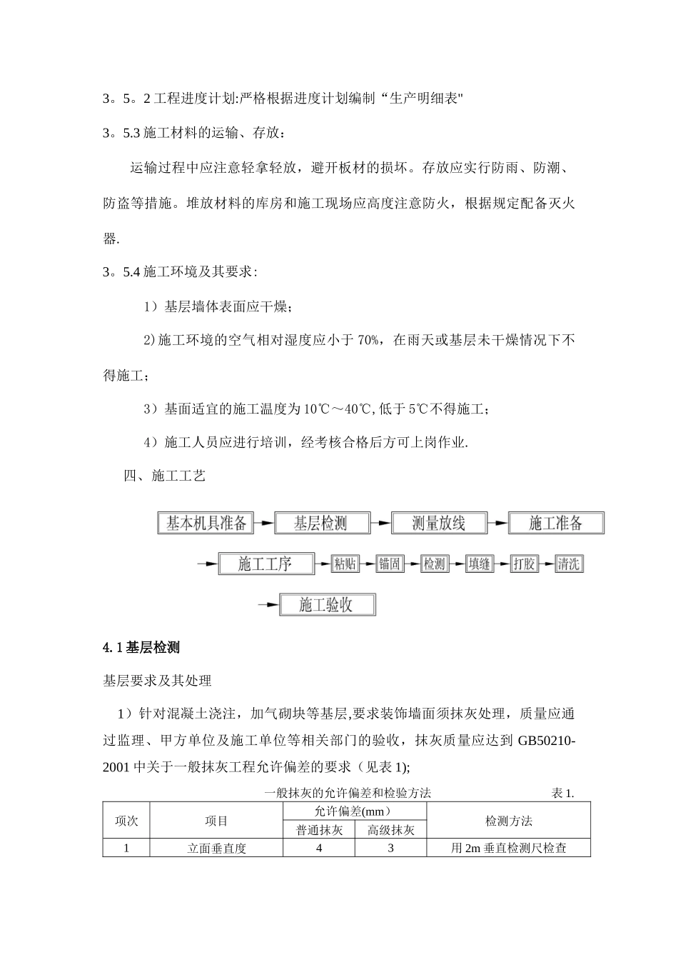 保温石材施工方案-_第3页