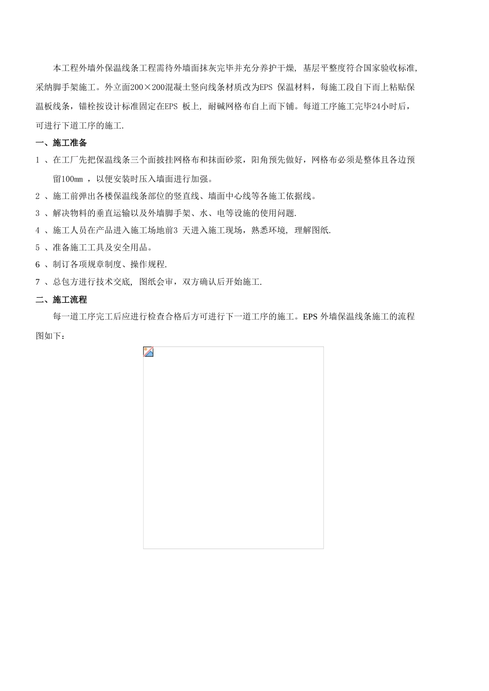 保温线条施工组织方案_第1页