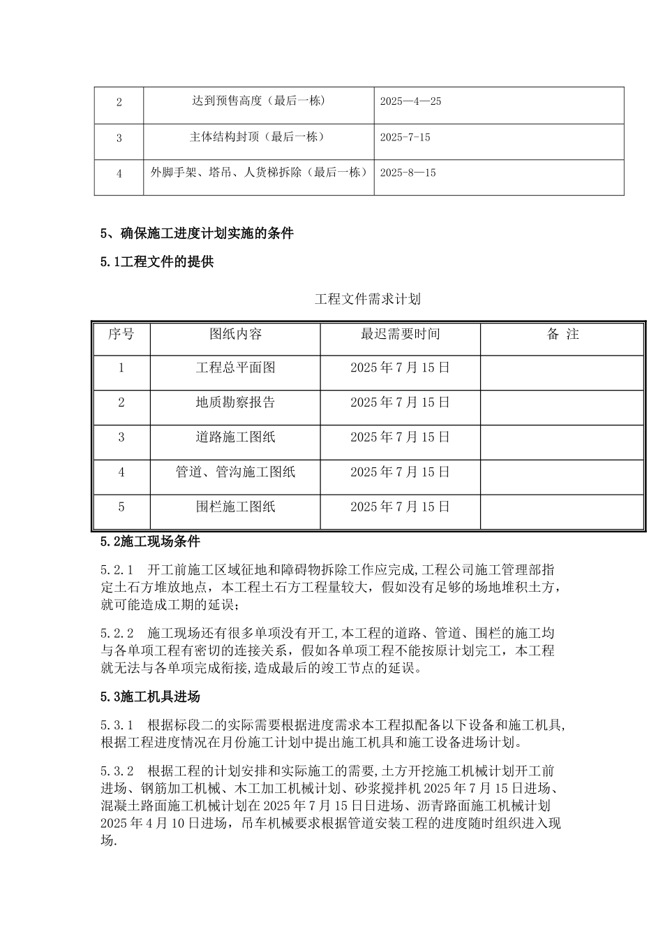 保证工期专项技术方案_第3页