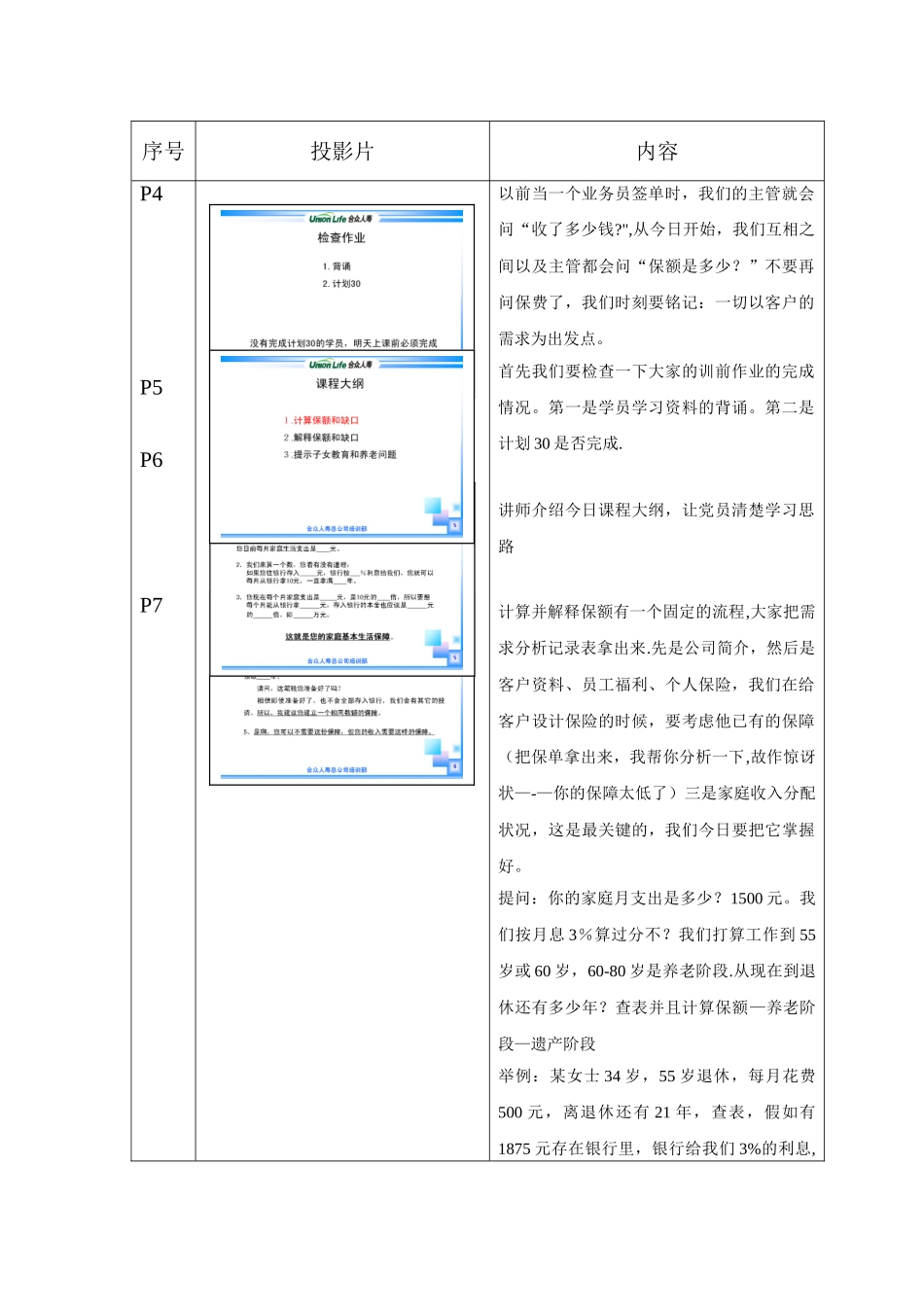 保险销售的第一天培训课程_第2页