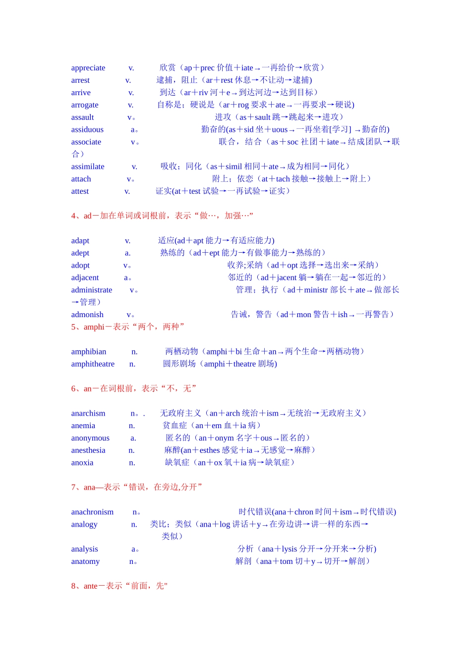 俞敏洪词根词缀_第2页