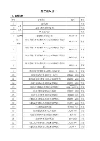 信义收费站施工组织设计