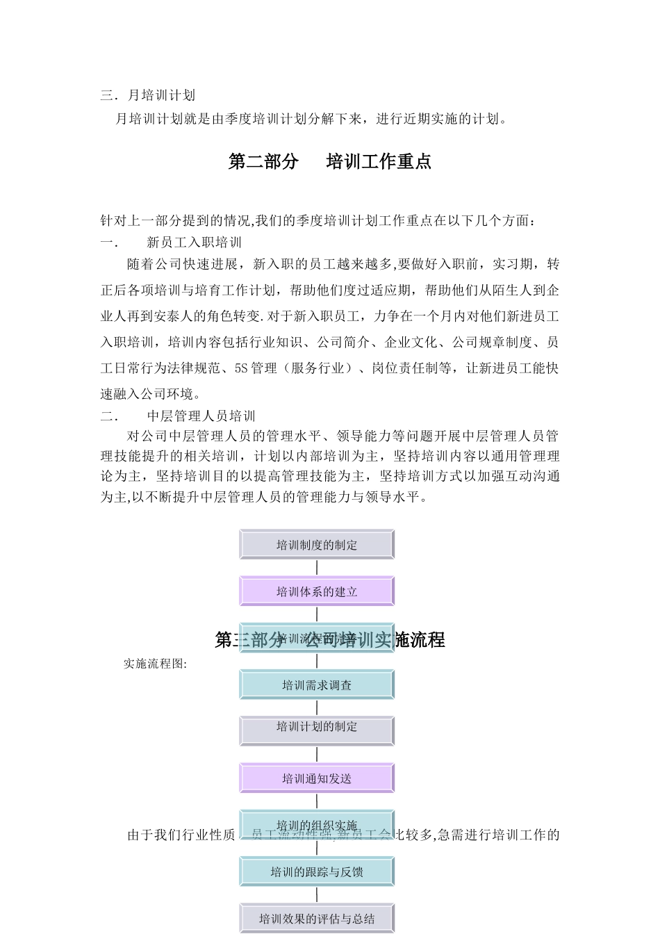 信卓财税员工培训计划方案2025_第2页