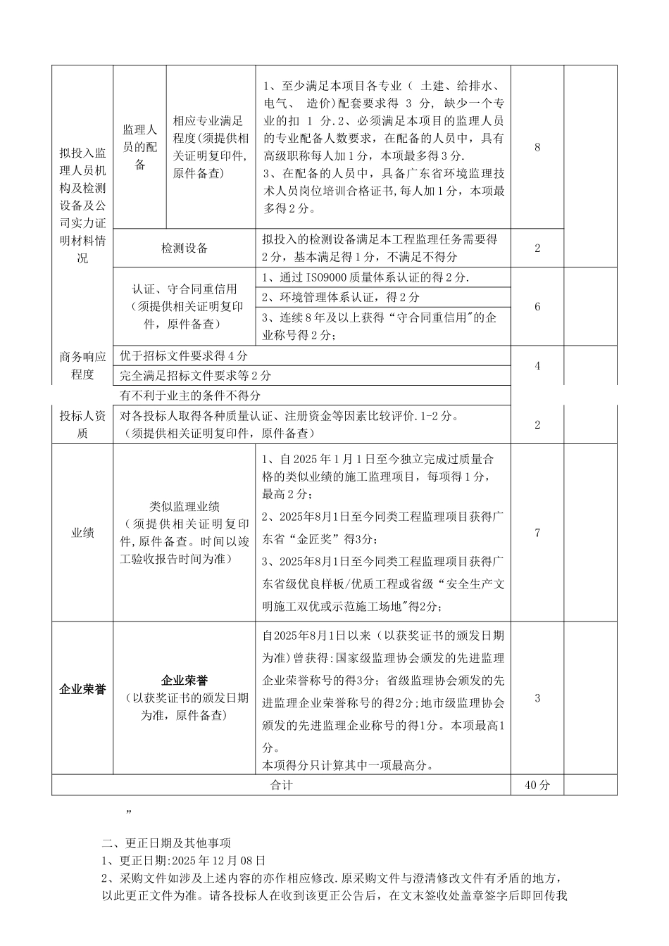信宜市黄泥塘村粤西纸厂安置小区期工程监理服务项目_第3页