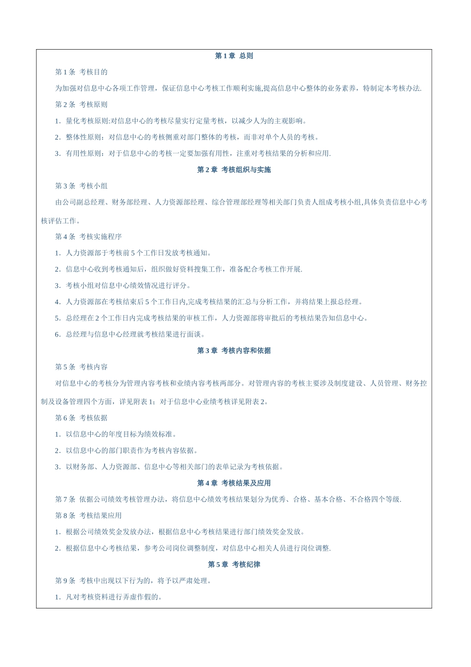信息中心量化绩效考核_第2页