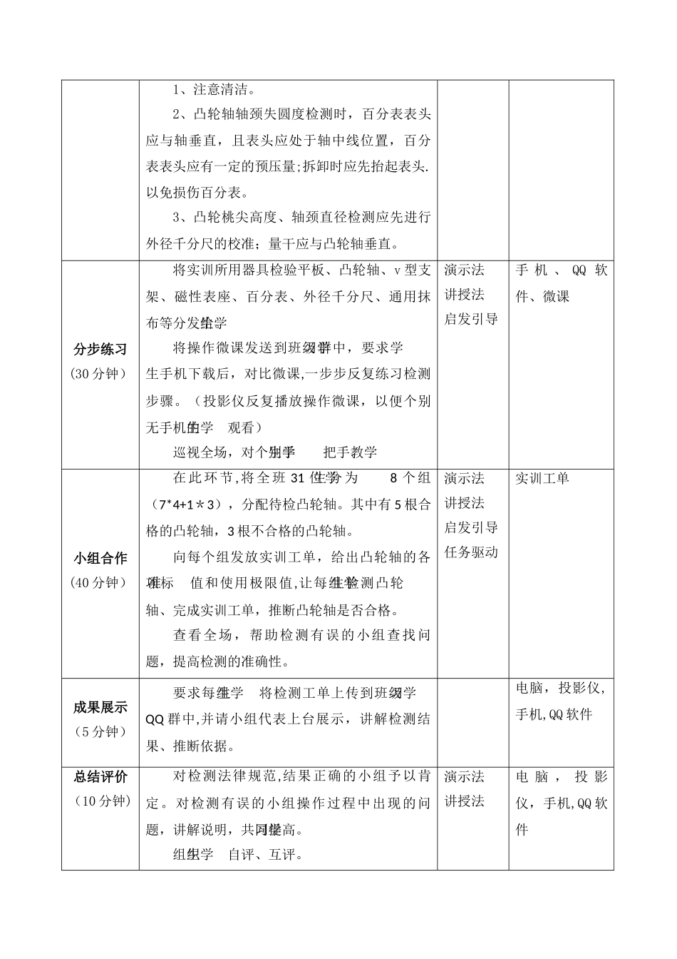 信息化实训教学教案_第3页