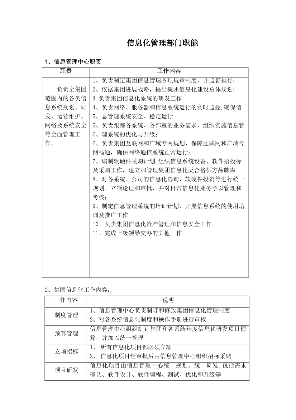 信息化管理部门职能_第1页