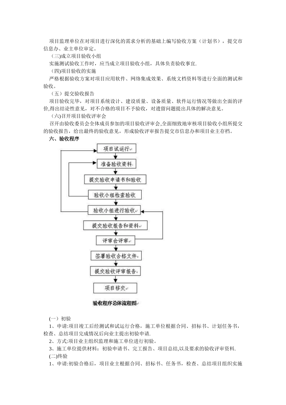 信息化项目验收方案_第2页