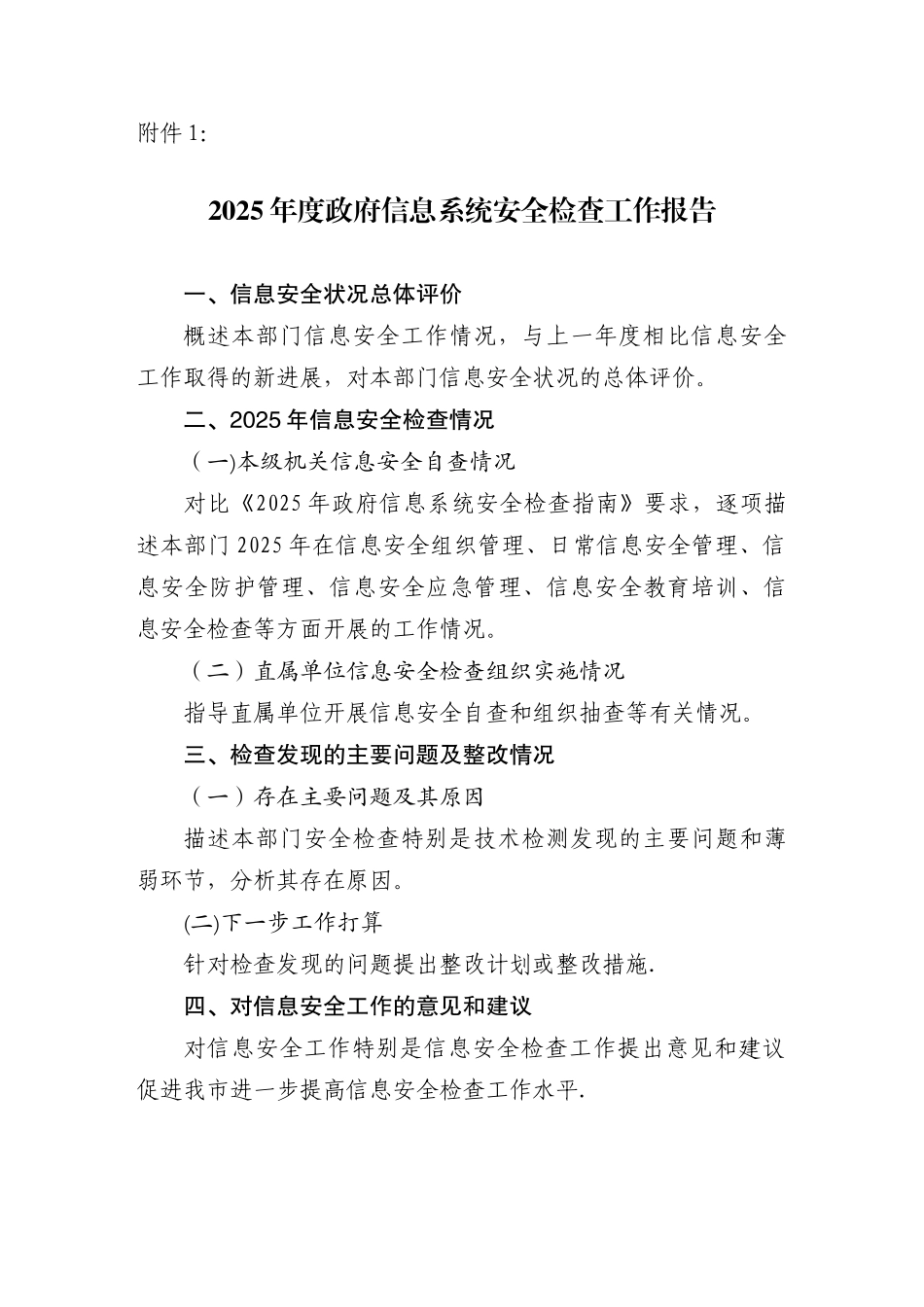 信息安全检查报告_第1页