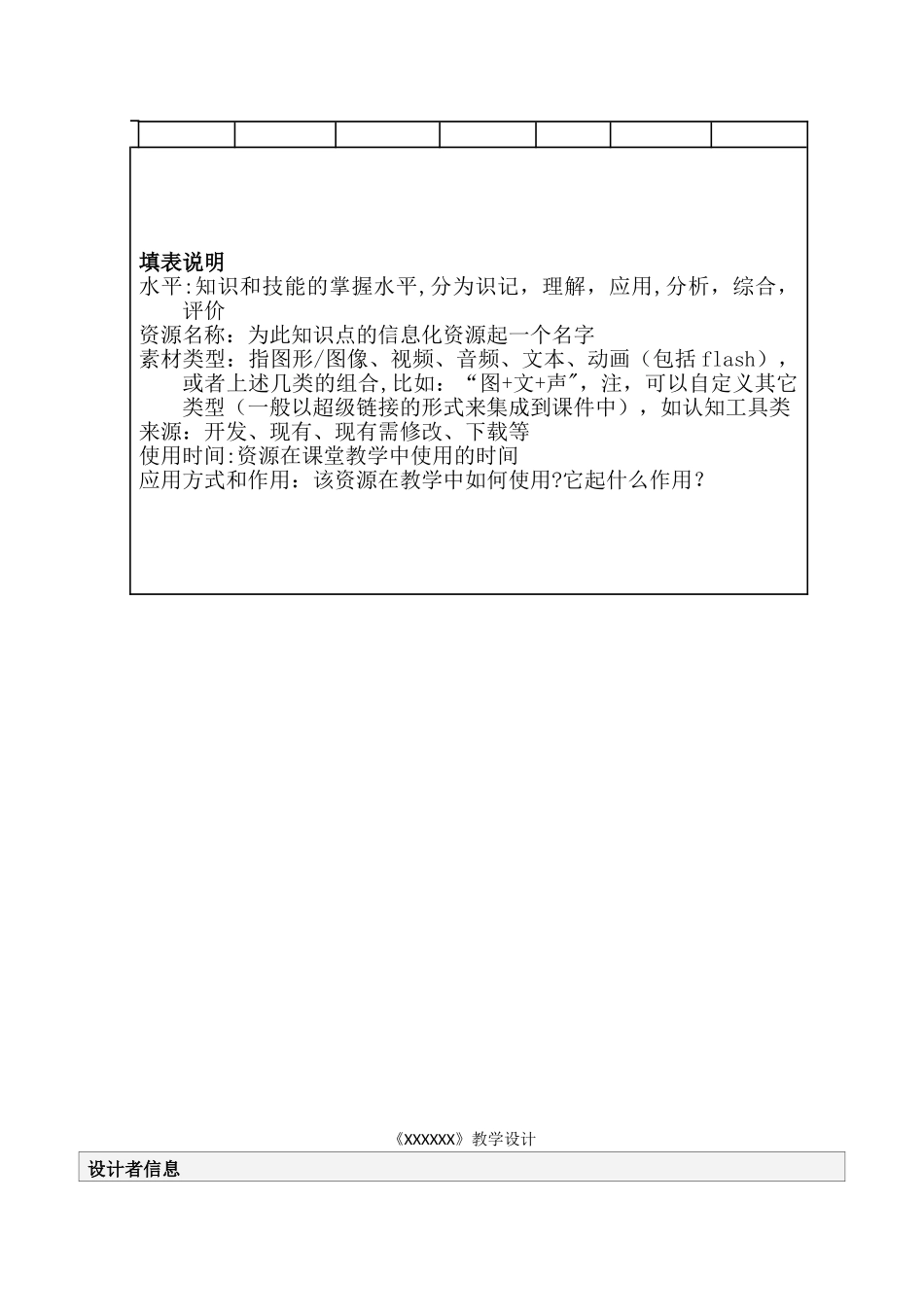 信息技术支持优化课堂教学设计方案_第2页