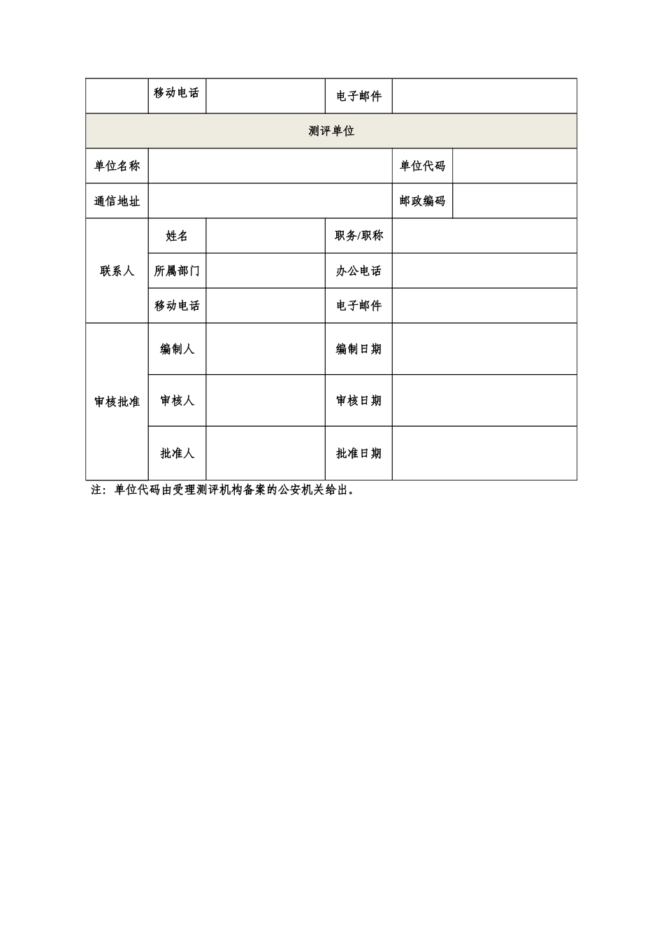 信息系统安全等级保护测评报告_第3页