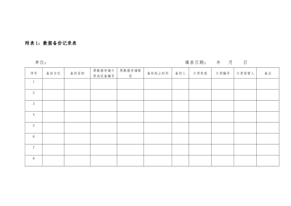 信息系统数据备份管理制度_第3页