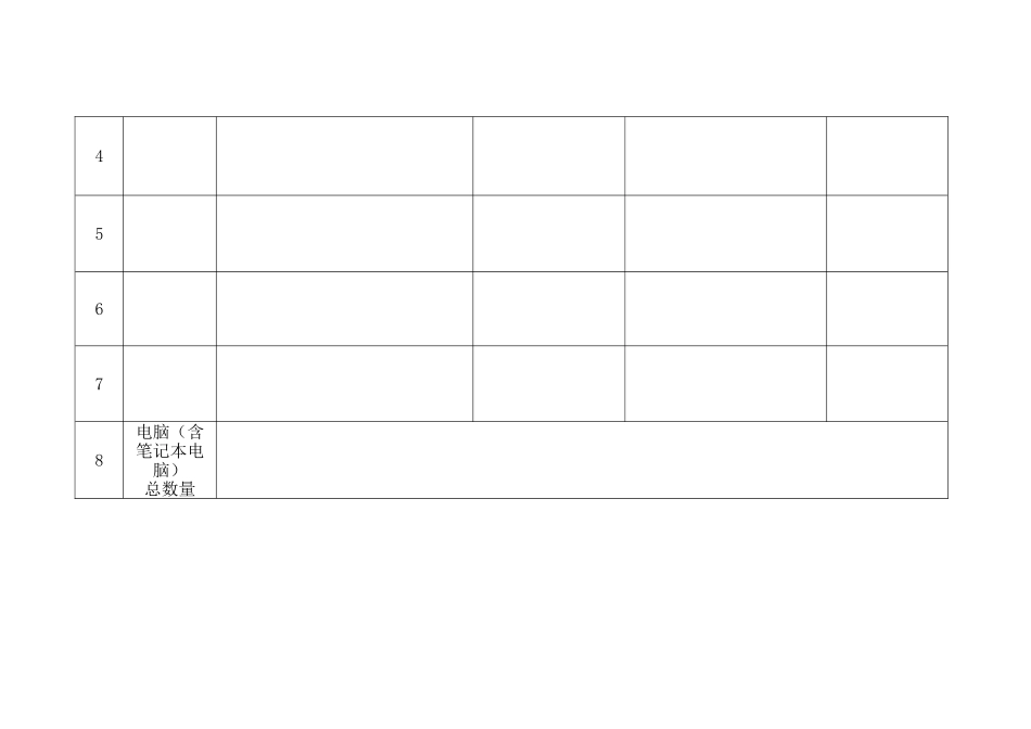 信息系统调查表_第2页