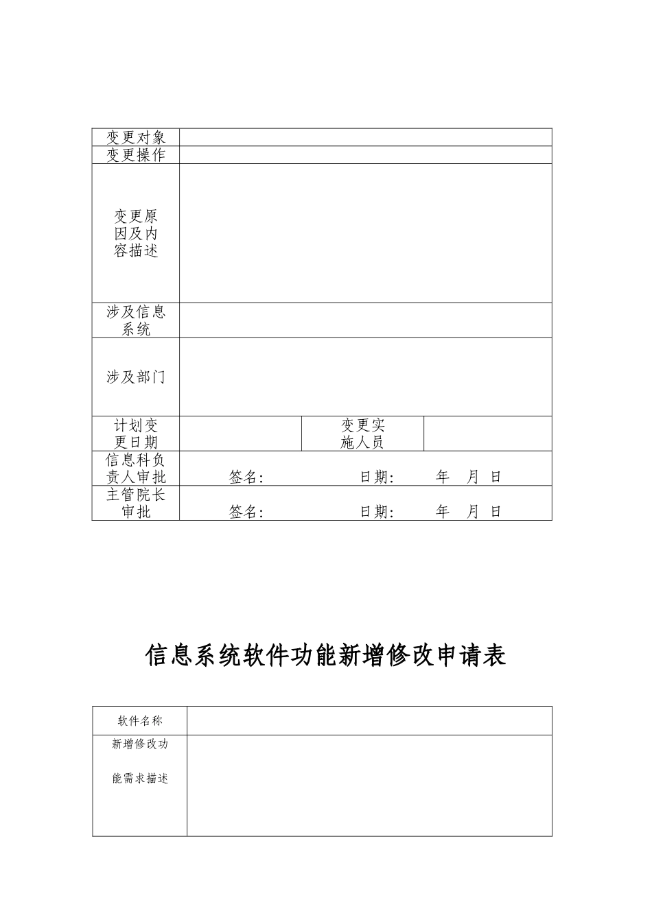 信息系统配置、变更和发布管理制度_第3页