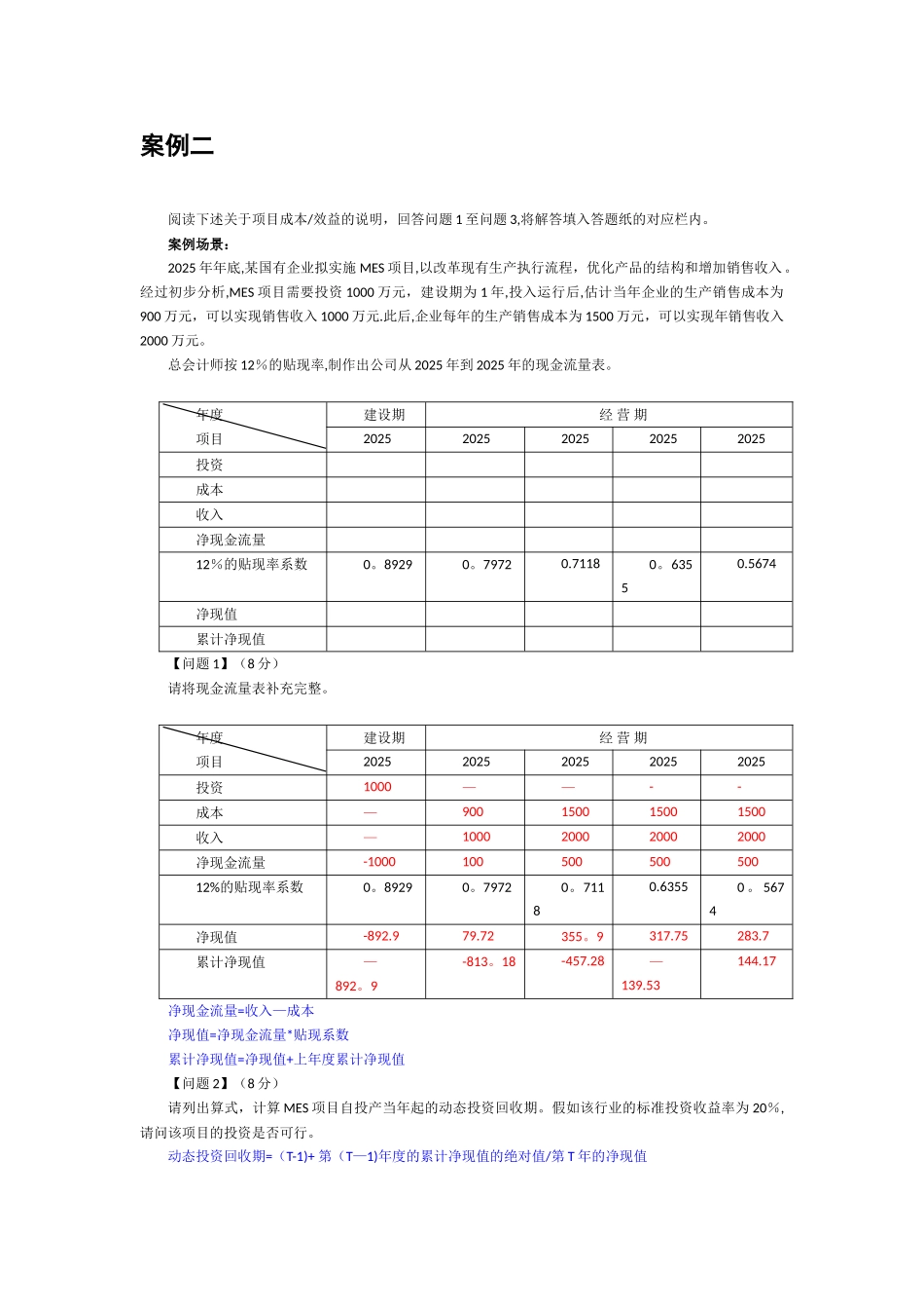 信息系统项目管理案例分析_第3页