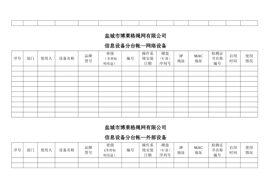 信息设备总台帐_第3页