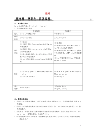 高中数学 第二章 数列学案（含解析）苏教版必修5-苏教版高二必修5数学学案