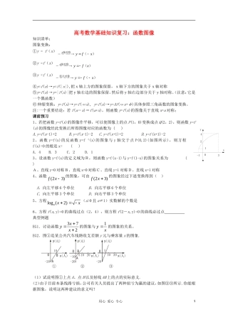 高中数学《函数与方程》文字素材（1） 新人教A版必修1